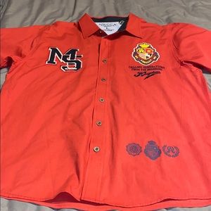 Men’s button down short sleeve